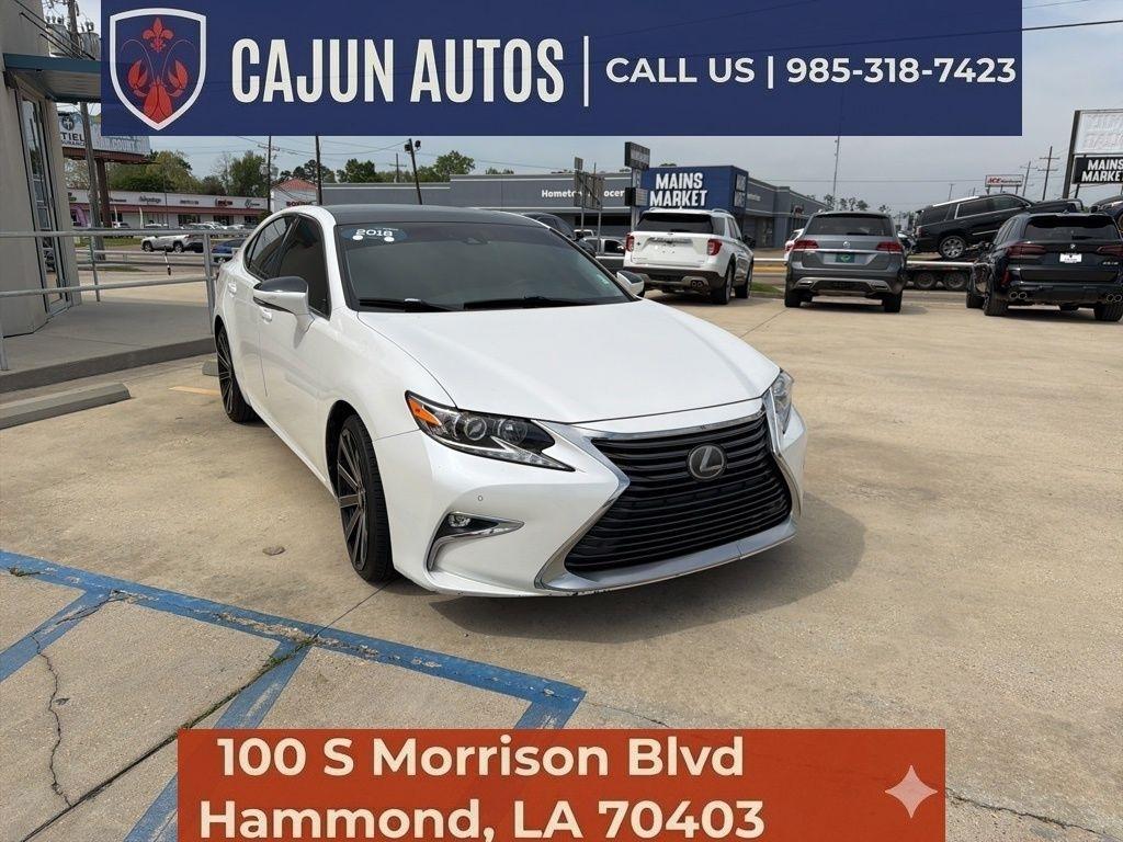 Lexus ES 350 Sedan 2018