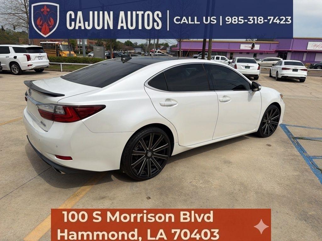 Lexus ES 350 Sedan 2018