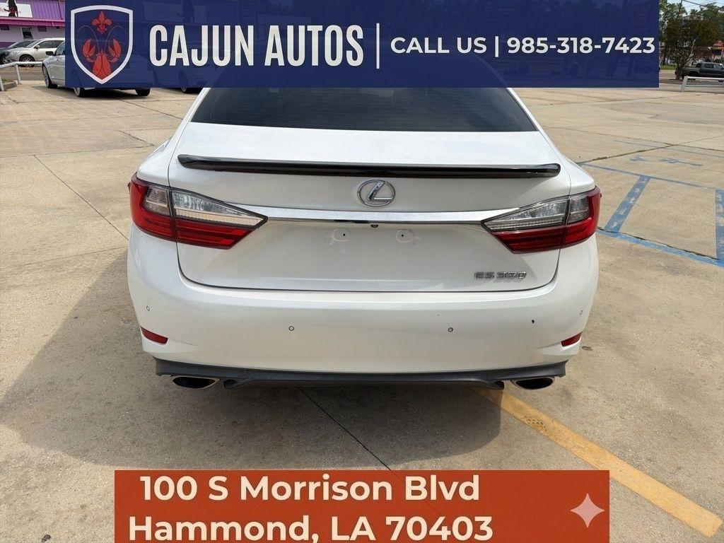 Lexus ES 350 Sedan 2018