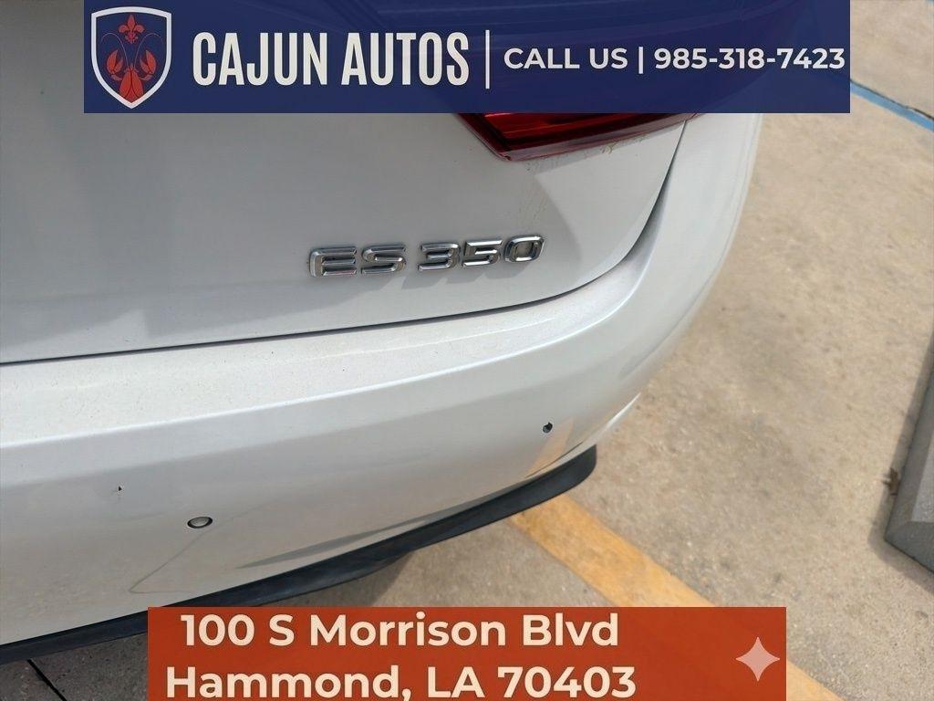 Lexus ES 350 Sedan 2018