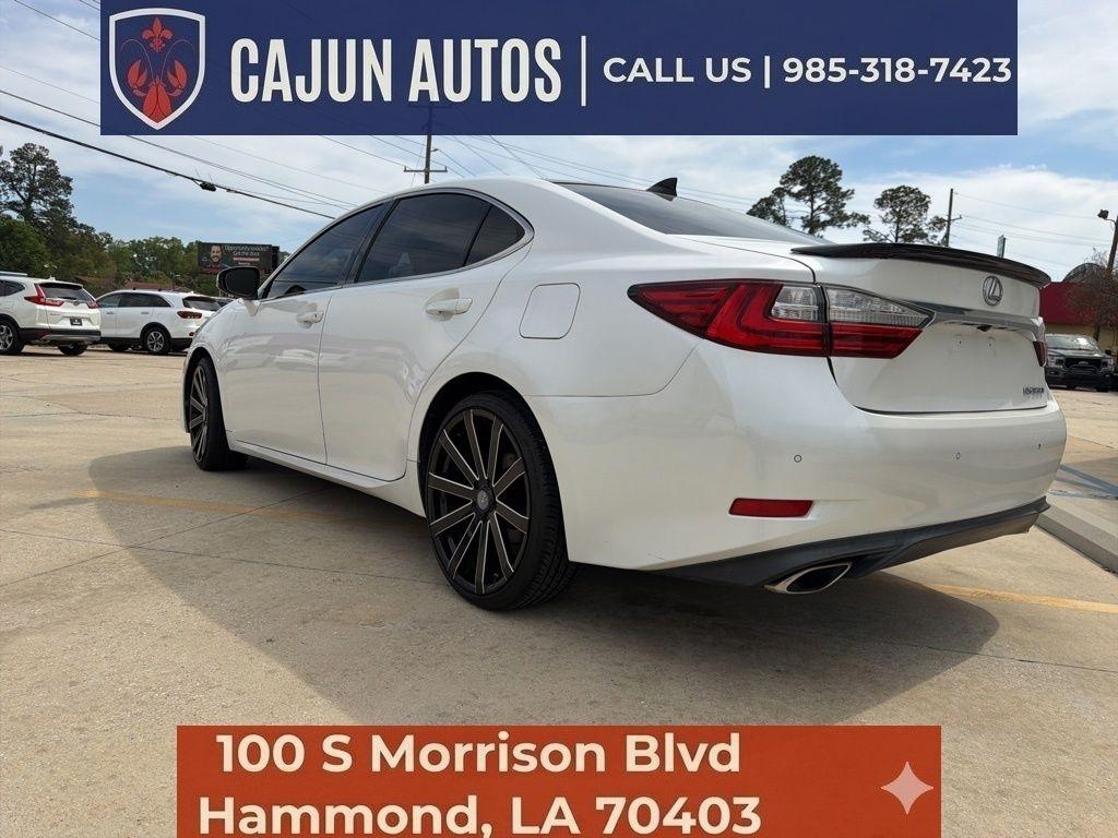 Lexus ES 350 Sedan 2018