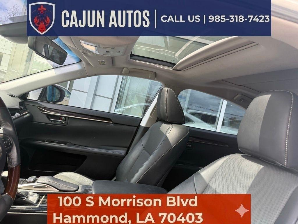 Lexus ES 350 Sedan 2018