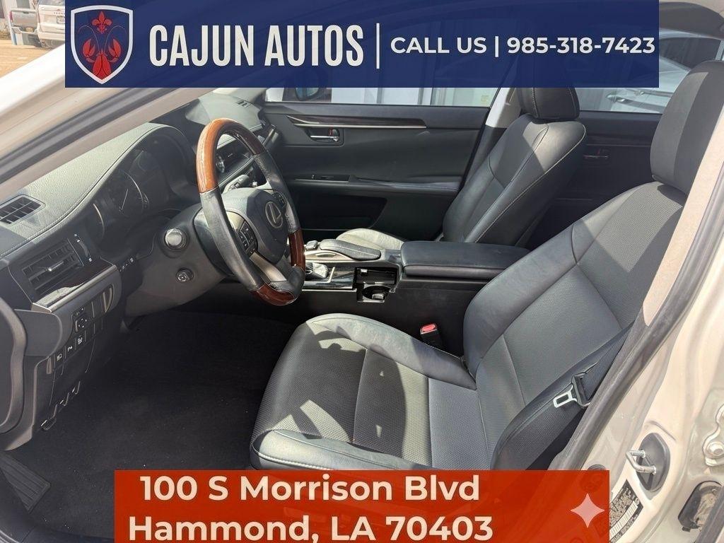 Lexus ES 350 Sedan 2018