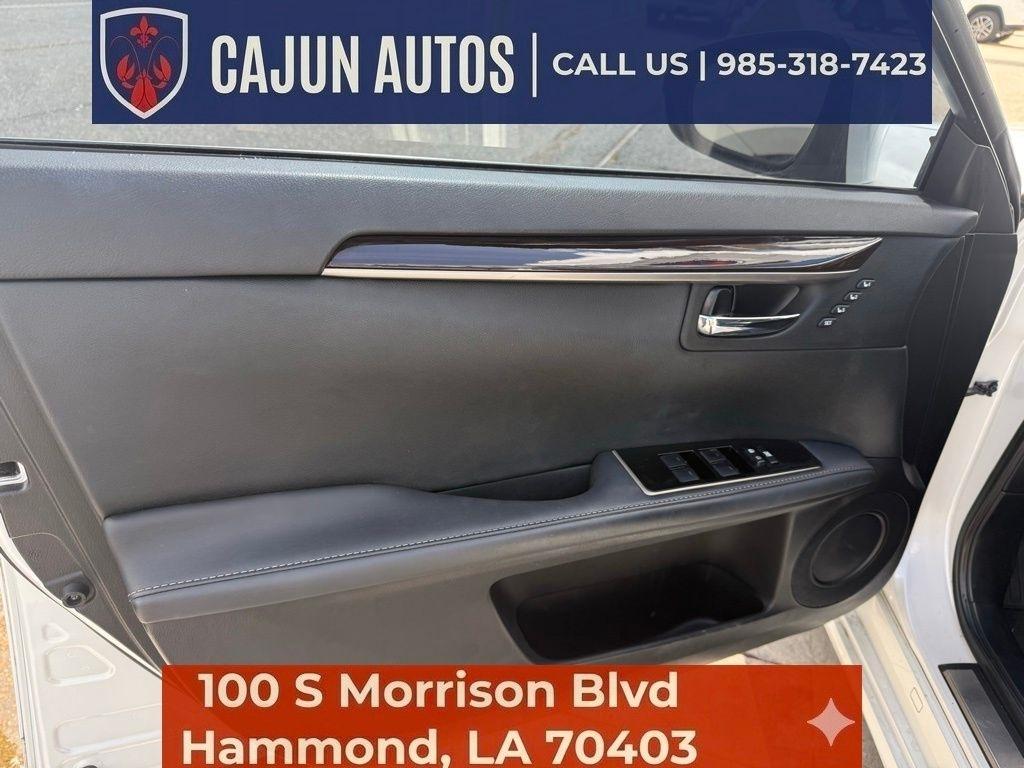 Lexus ES 350 Sedan 2018