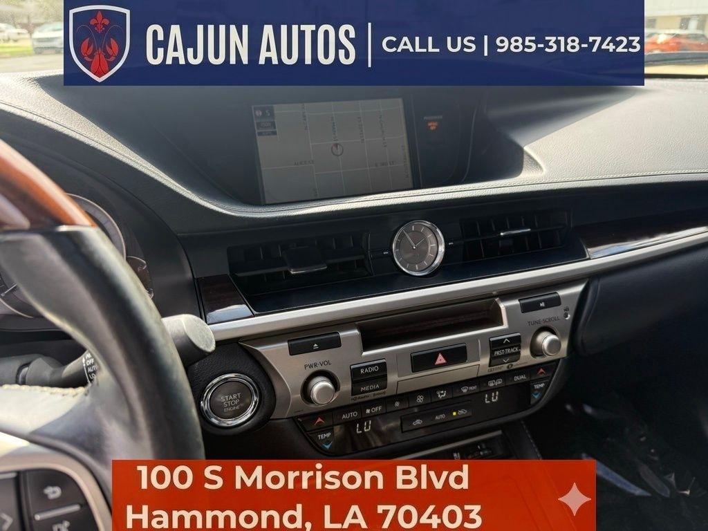 Lexus ES 350 Sedan 2018