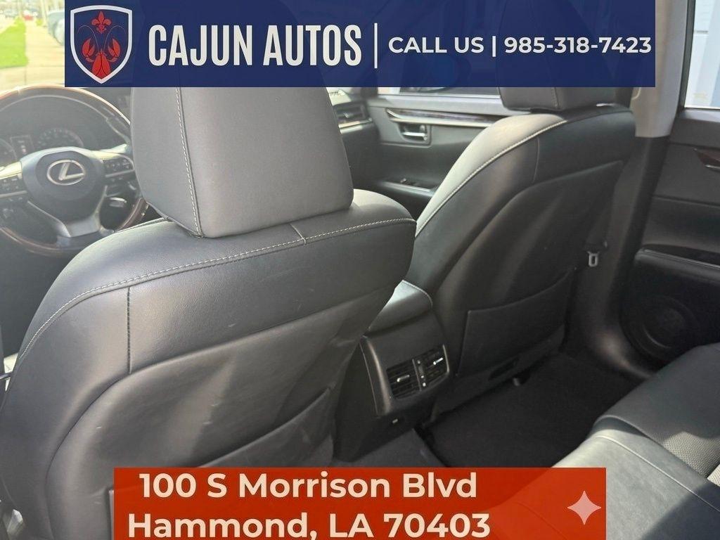 Lexus ES 350 Sedan 2018