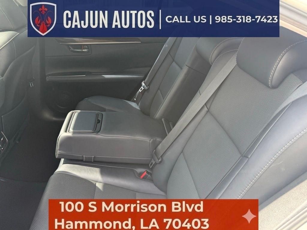 Lexus ES 350 Sedan 2018