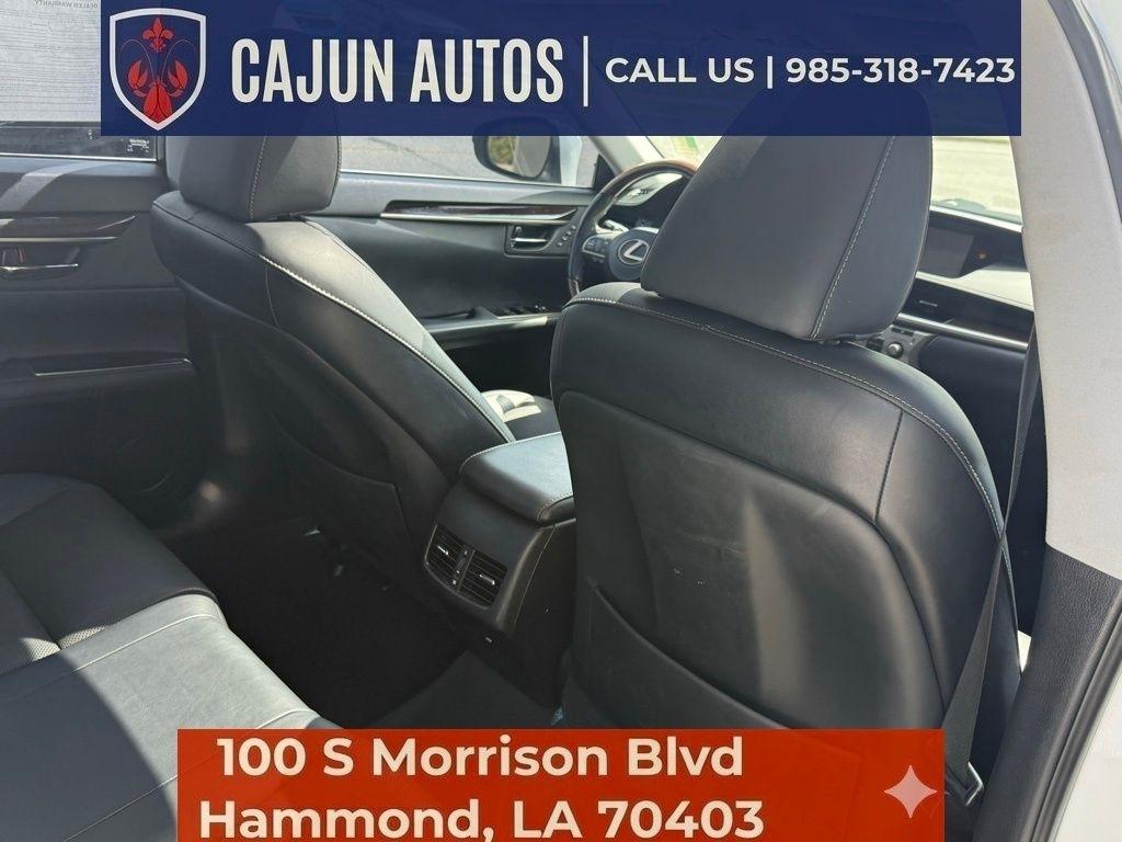 Lexus ES 350 Sedan 2018