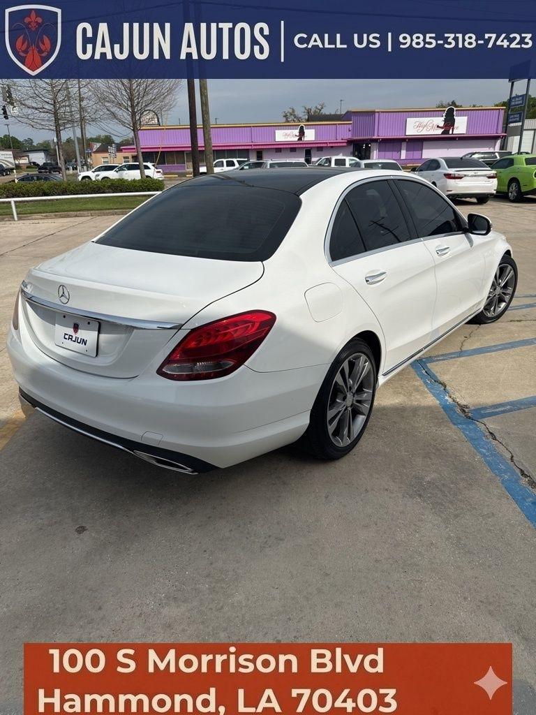 Mercedes-Benz C-Class C300 Sedan 2016