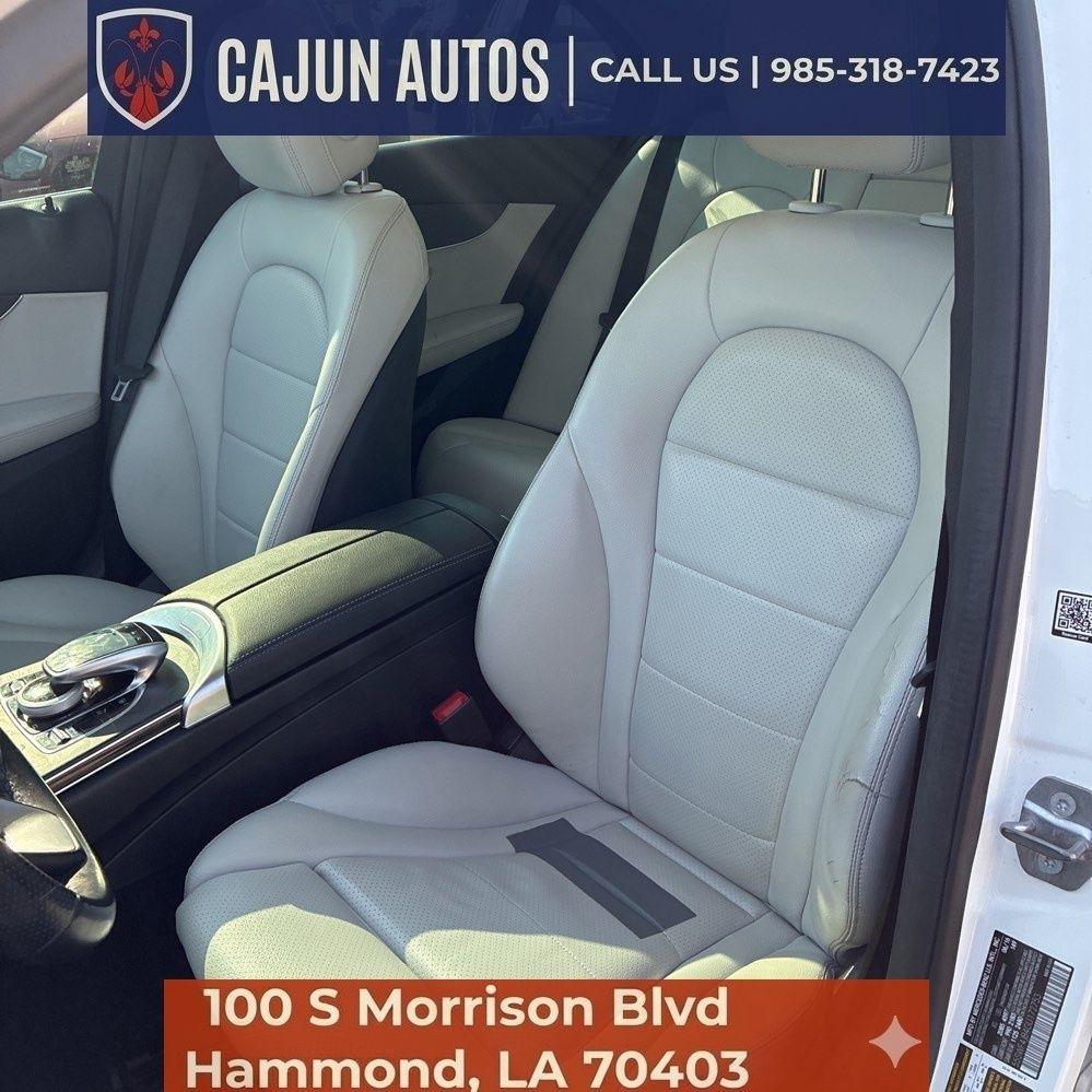 Mercedes-Benz C-Class C300 Sedan 2016