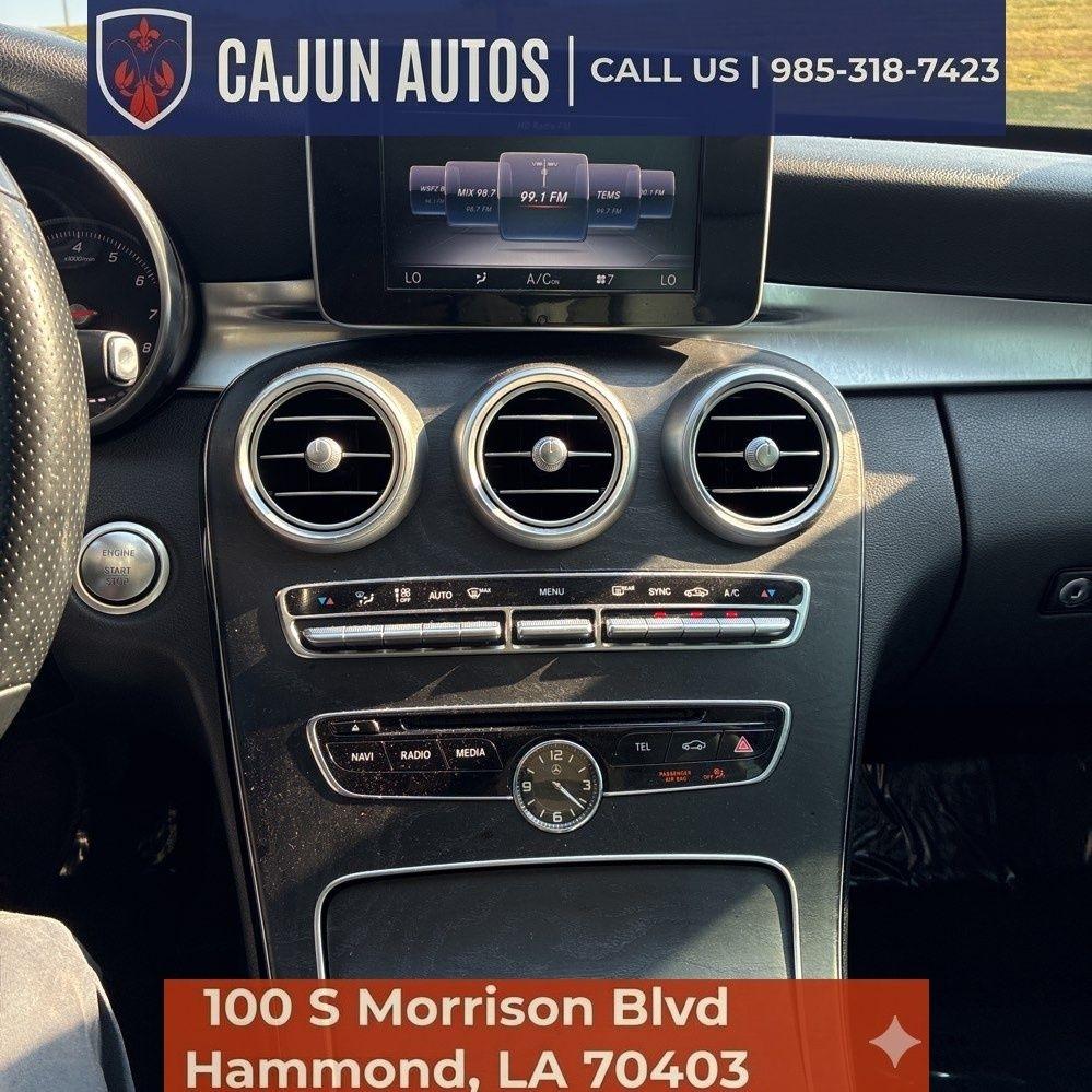 Mercedes-Benz C-Class C300 Sedan 2016