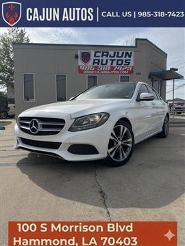 2016 Mercedes-Benz C-Class C300 Sedan