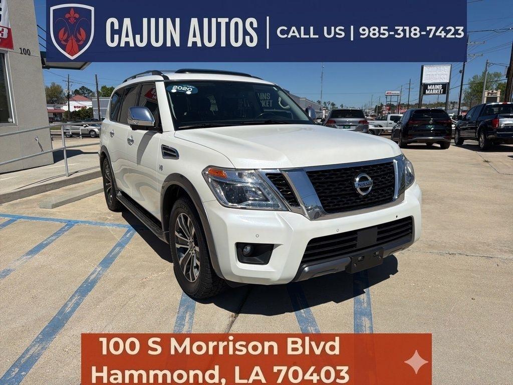 Nissan Armada SL AWD 2020