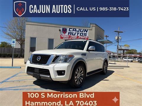 2020 Nissan Armada SL AWD