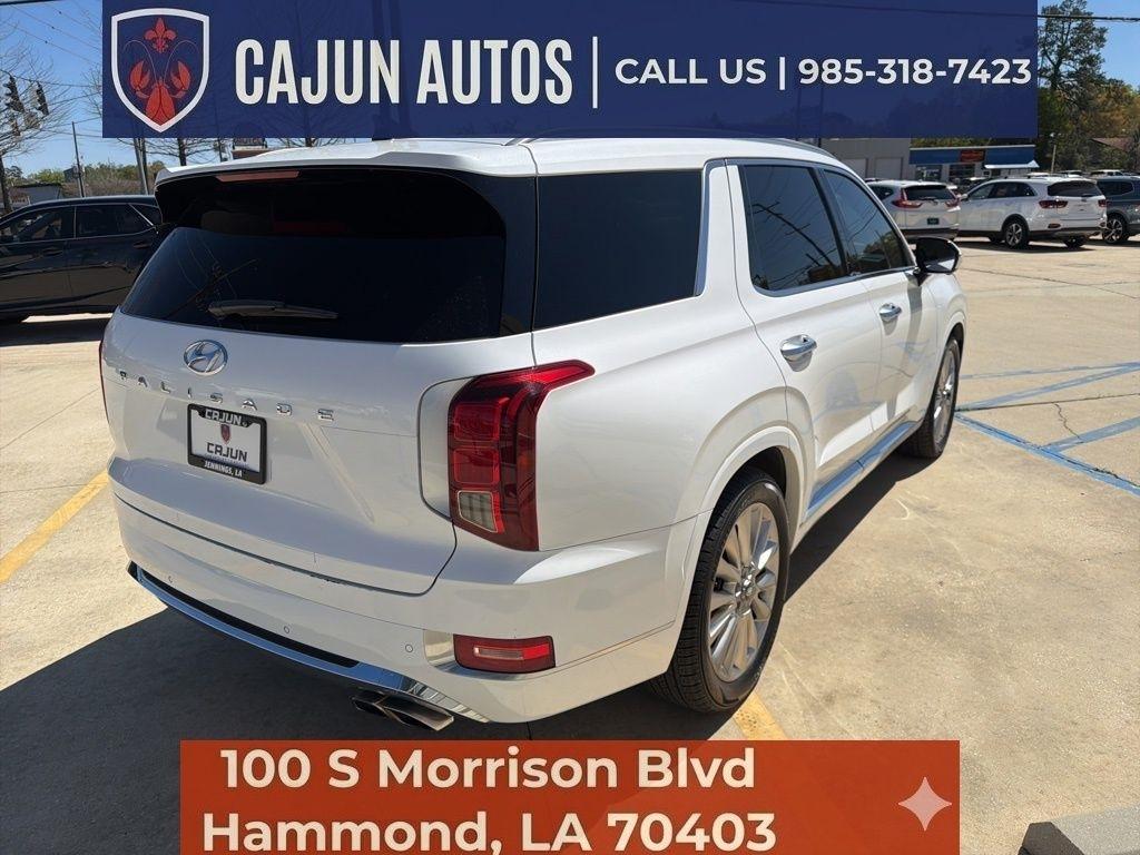 Hyundai Palisade Limited 2020