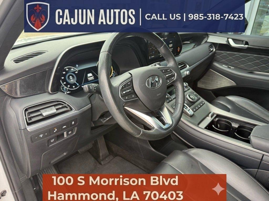 Hyundai Palisade Limited 2020