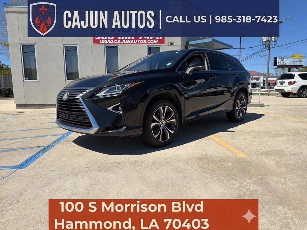 2018 Lexus RX 350L Luxury FWD