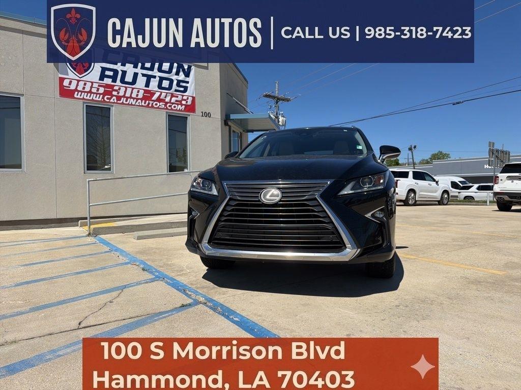 Lexus RX 350L Luxury FWD 2018