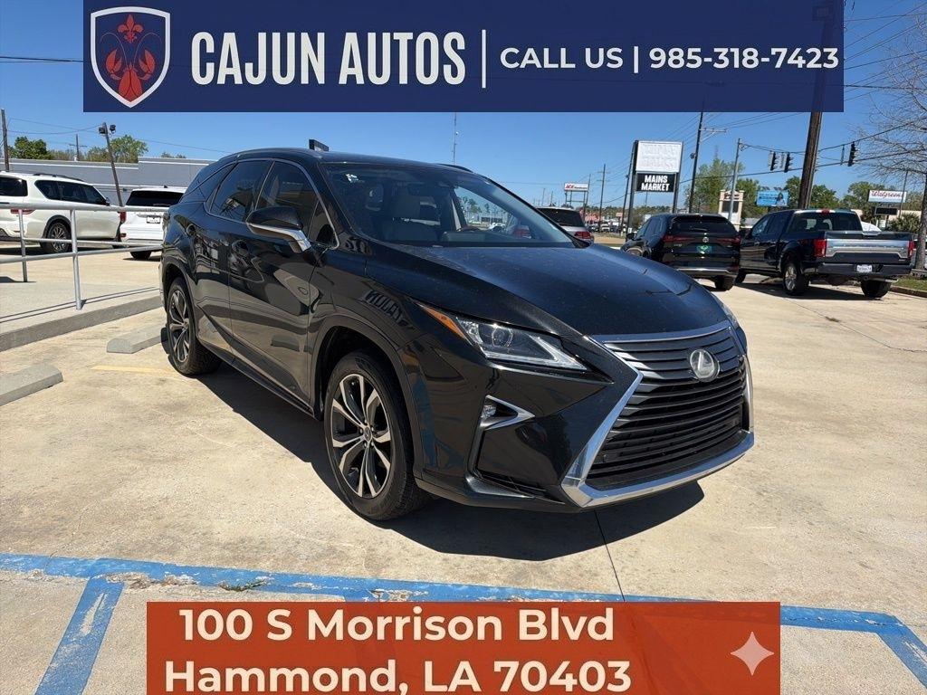 Lexus RX 350L Luxury FWD 2018