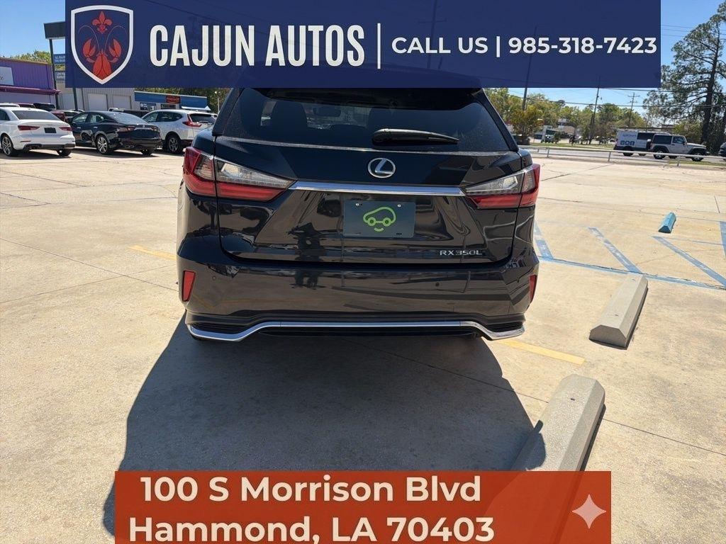 Lexus RX 350L Luxury FWD 2018