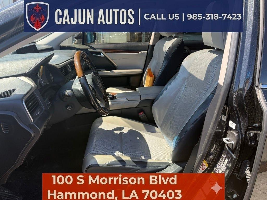 Lexus RX 350L Luxury FWD 2018