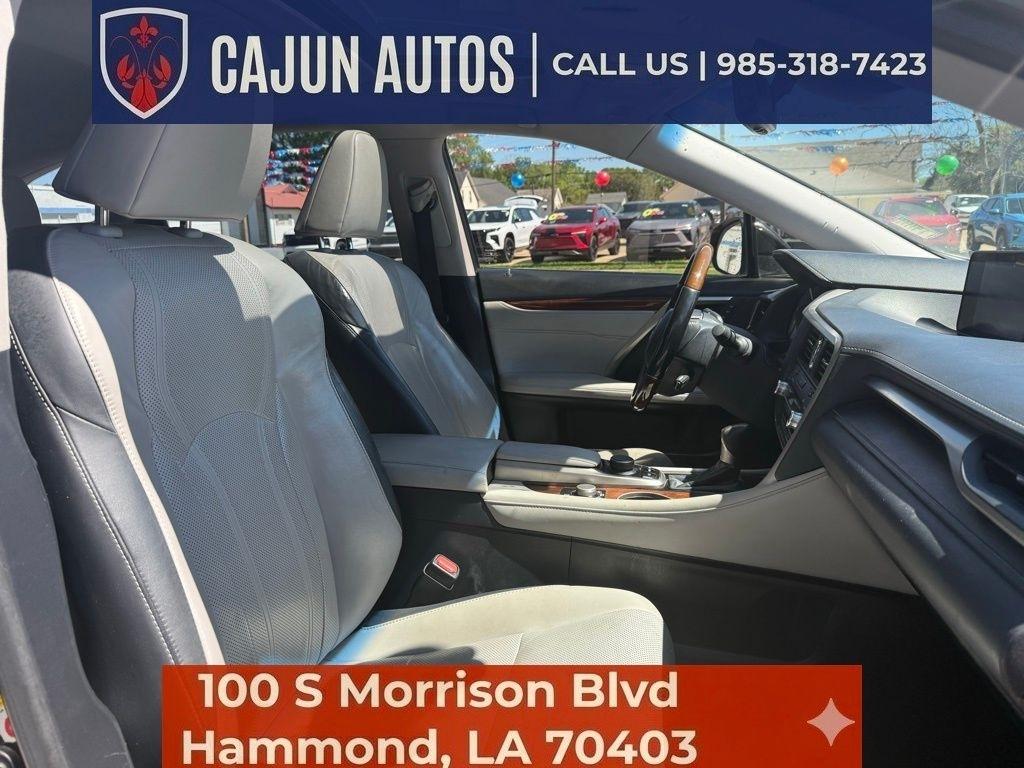 Lexus RX 350L Luxury FWD 2018