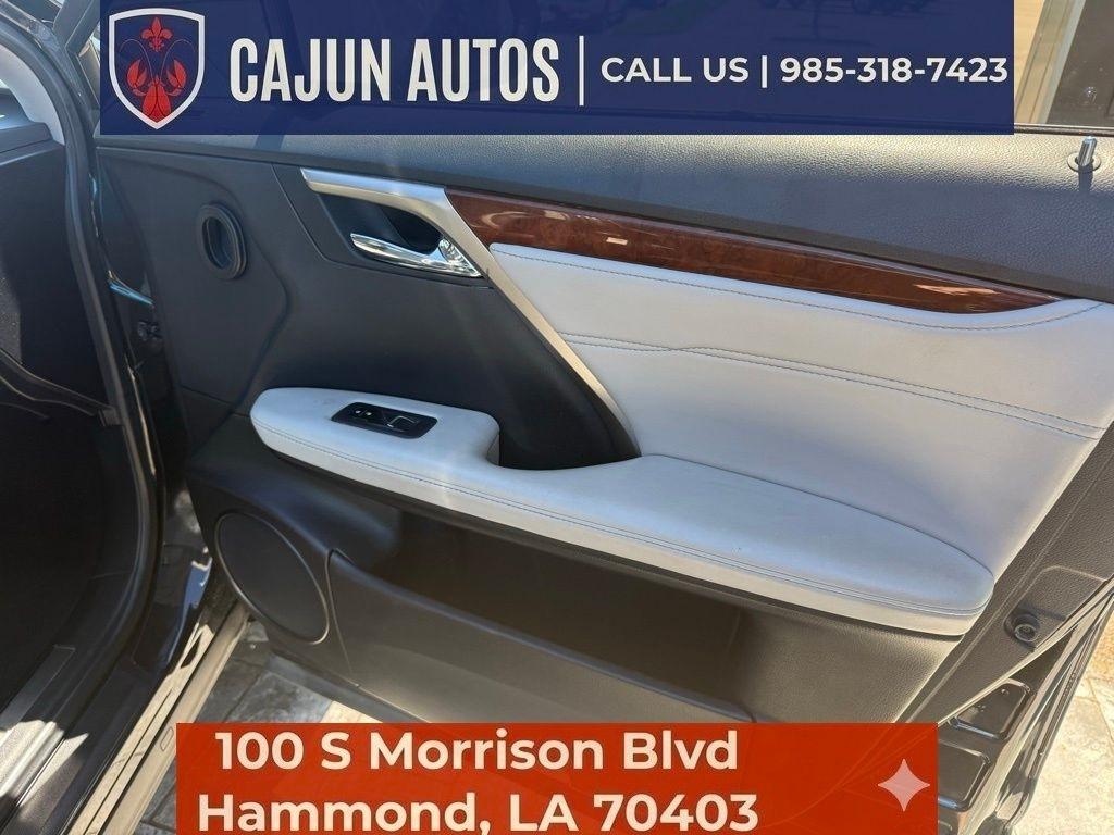 Lexus RX 350L Luxury FWD 2018