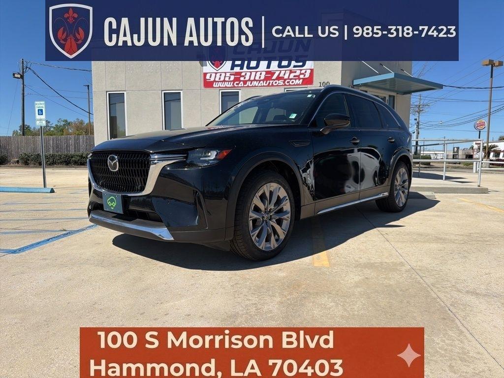 Black 2024 Mazda CX-90 SUV / Crossover All-Wheel Drive 8-Speed Automatic
