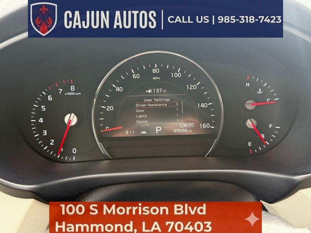 Kia Sorento EX V6 2WD 2019