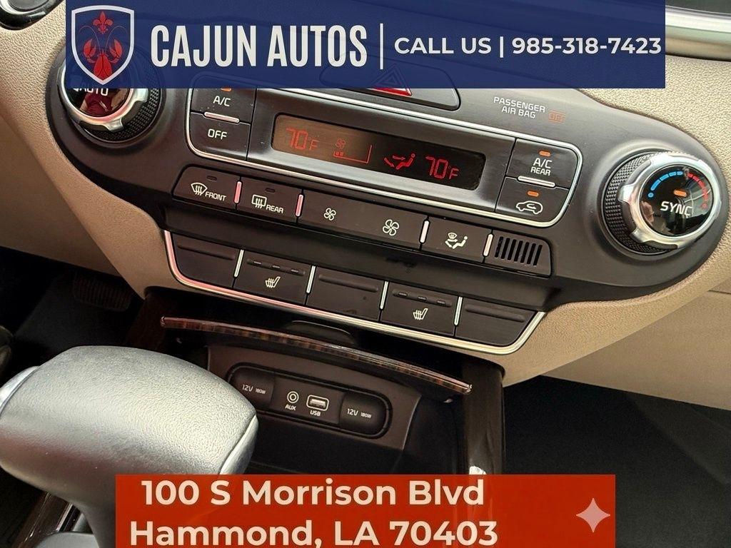 Kia Sorento EX V6 2WD 2019