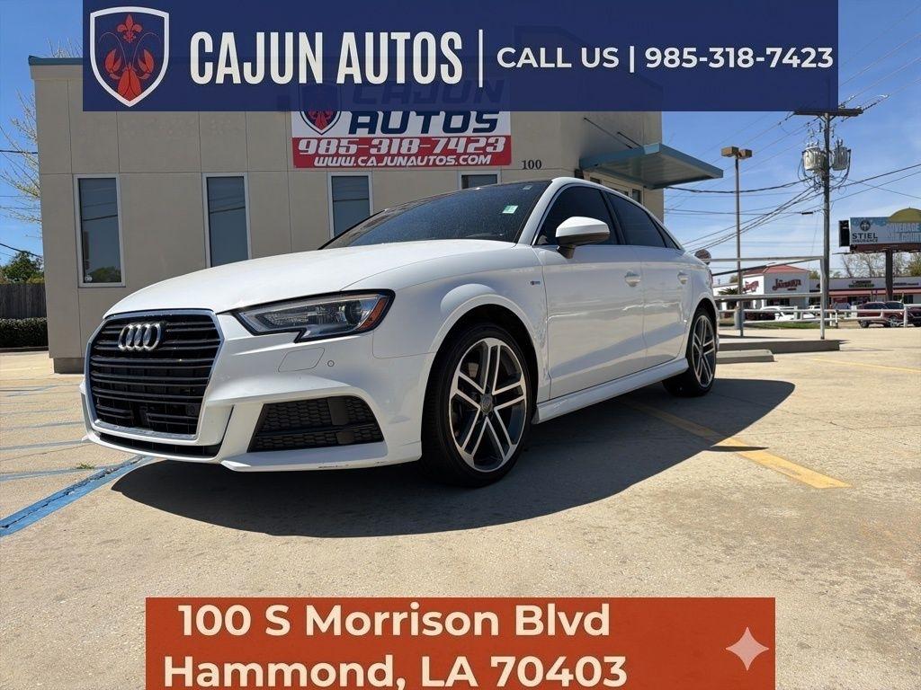 2018 Audi A3 2.0 TFSI Premium Plus