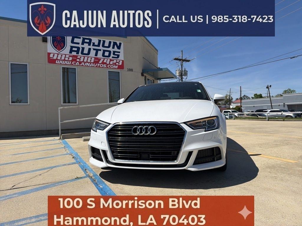 Audi A3 2.0 TFSI Premium Plus 2018