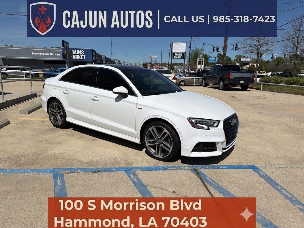 Audi A3 2.0 TFSI Premium Plus 2018