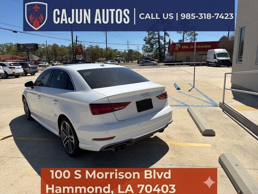 Audi A3 2.0 TFSI Premium Plus 2018