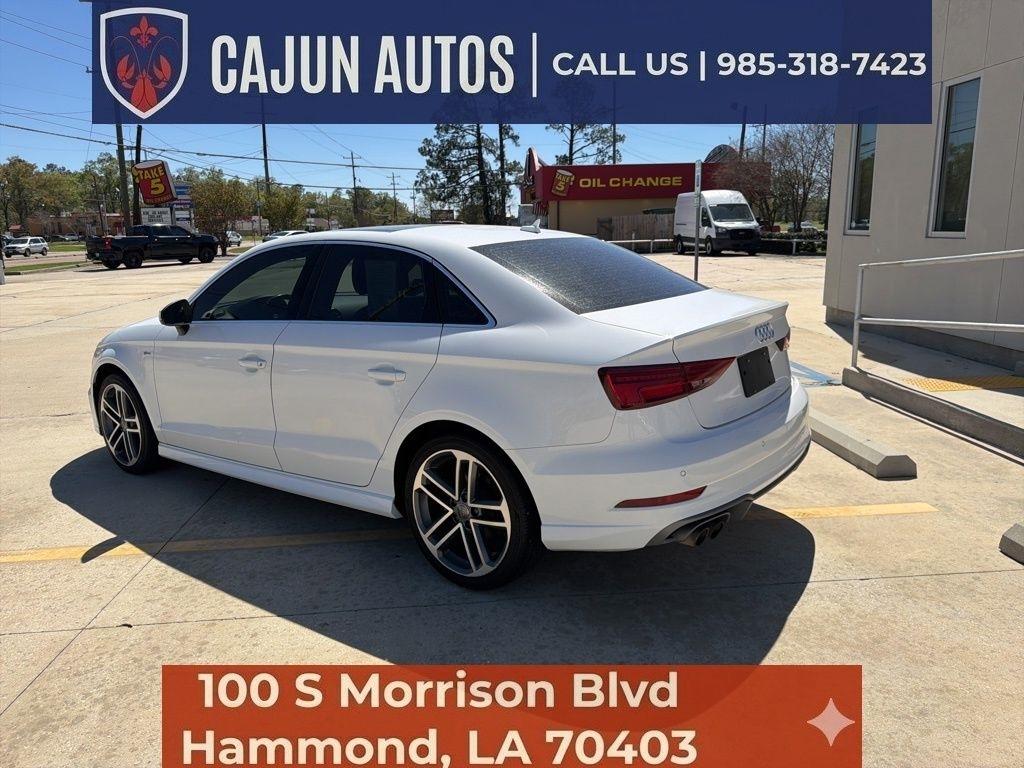 Audi A3 2.0 TFSI Premium Plus 2018
