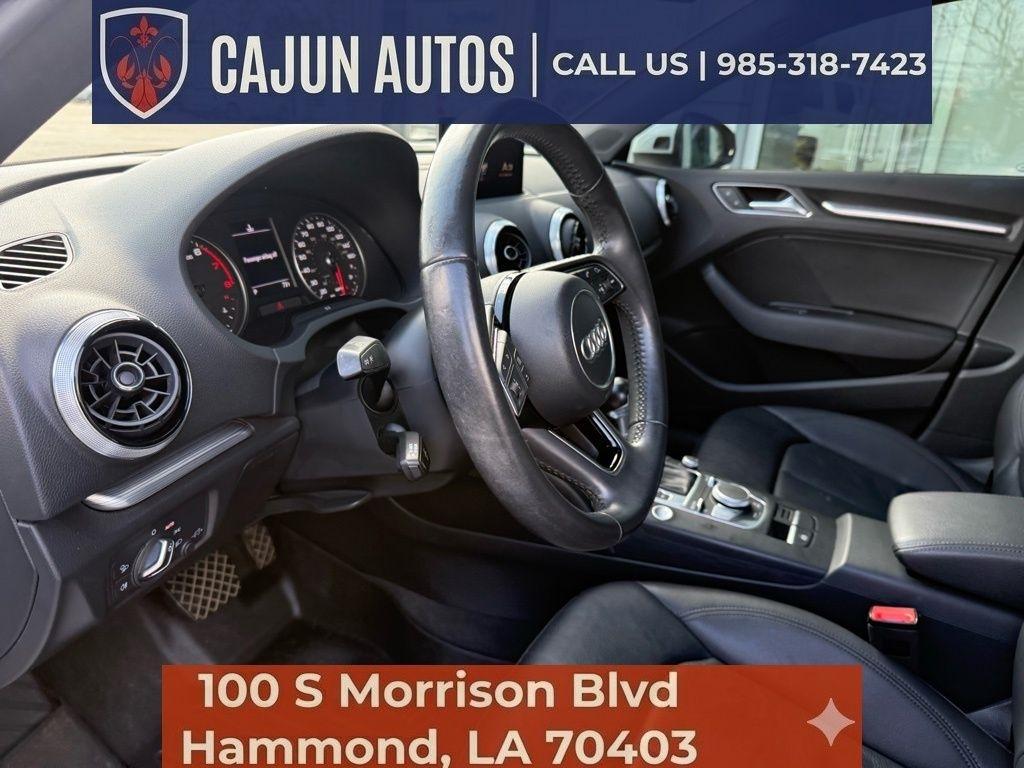 Audi A3 2.0 TFSI Premium Plus 2018