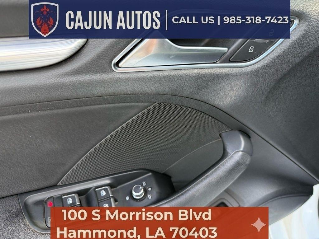 Audi A3 2.0 TFSI Premium Plus 2018