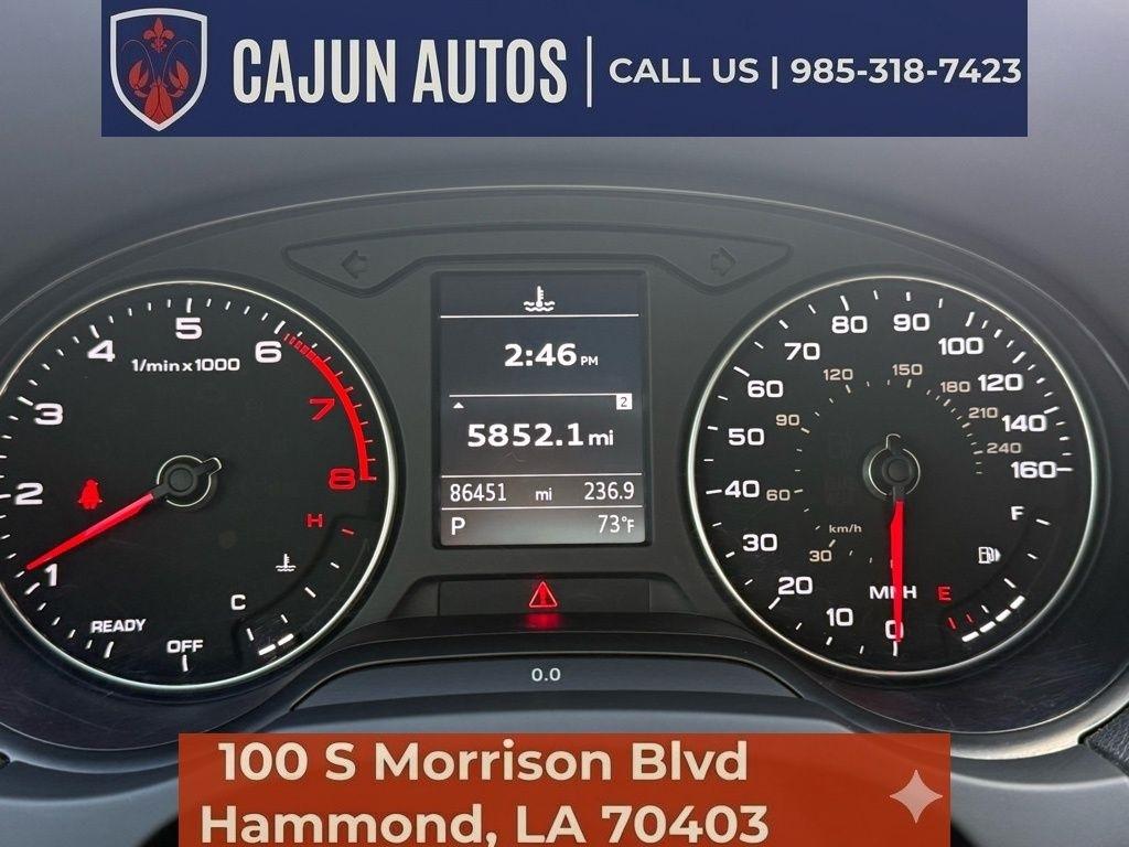 Audi A3 2.0 TFSI Premium Plus 2018