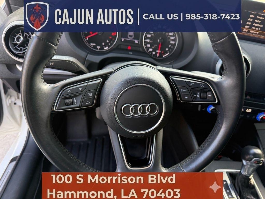 Audi A3 2.0 TFSI Premium Plus 2018