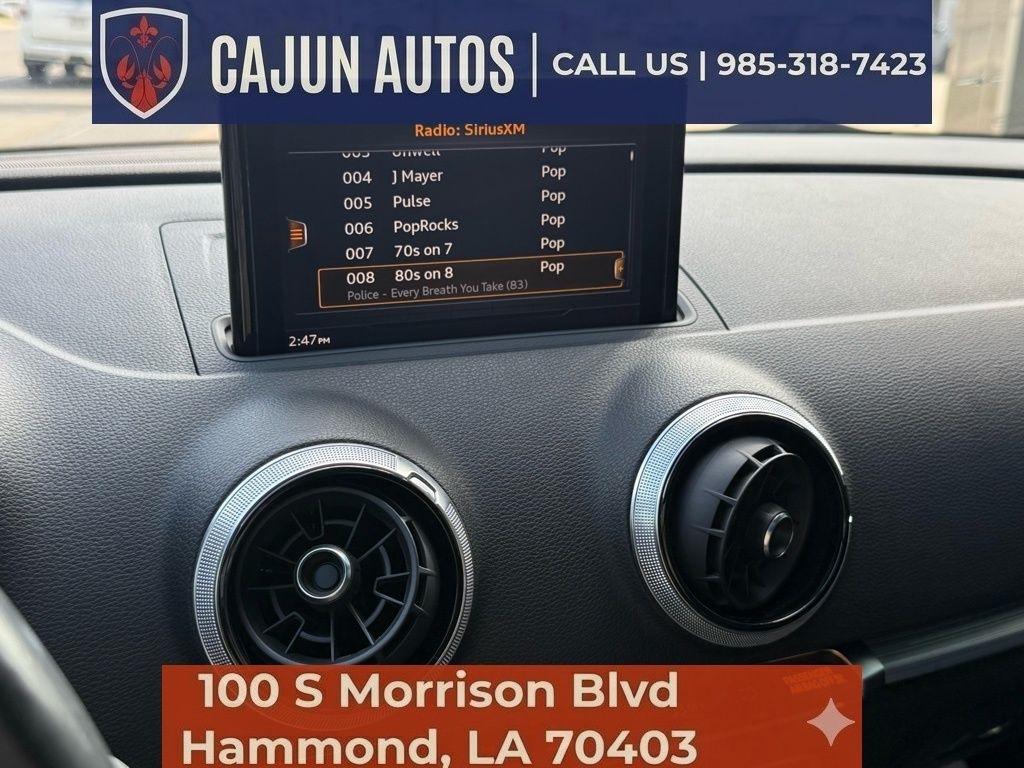 Audi A3 2.0 TFSI Premium Plus 2018