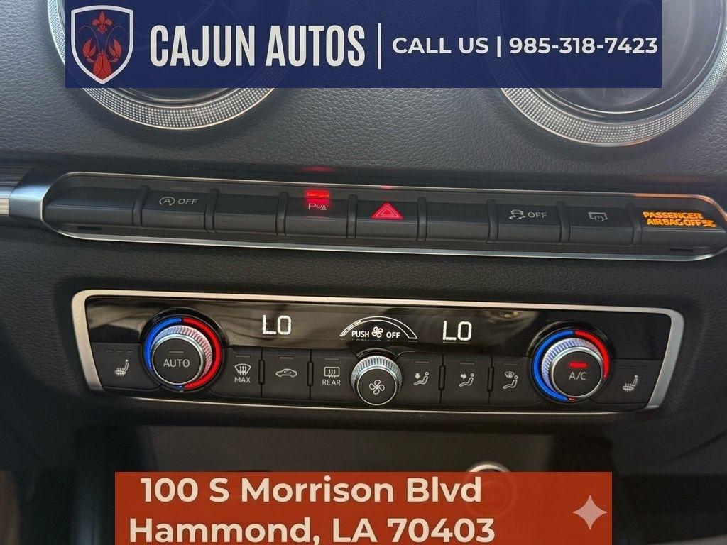 Audi A3 2.0 TFSI Premium Plus 2018