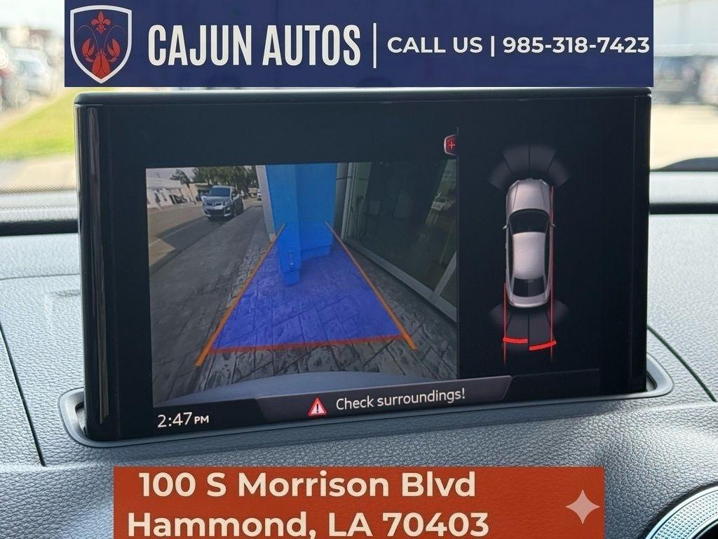 Audi A3 2.0 TFSI Premium Plus 2018