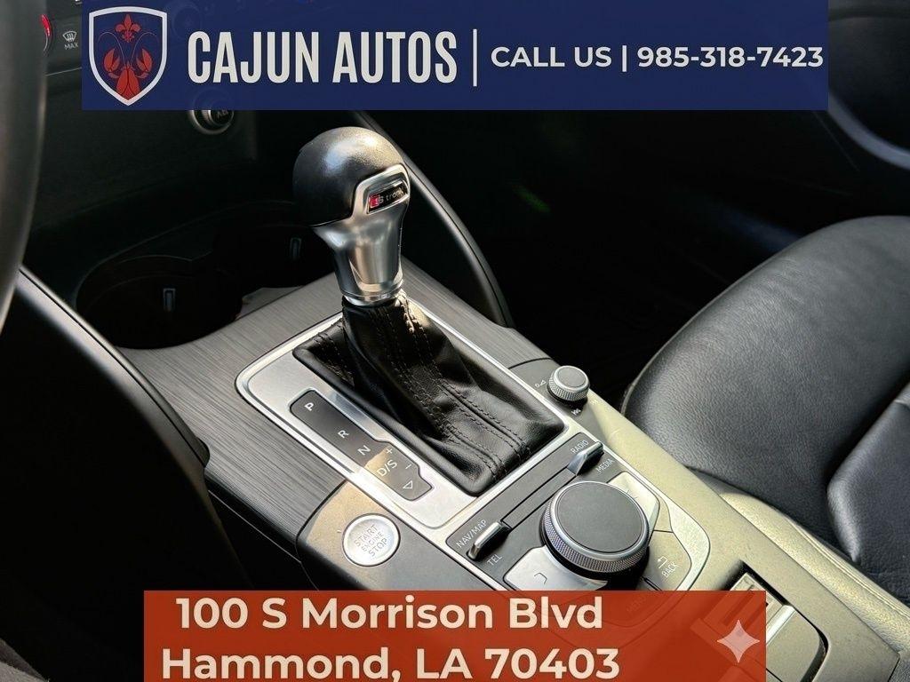 Audi A3 2.0 TFSI Premium Plus 2018