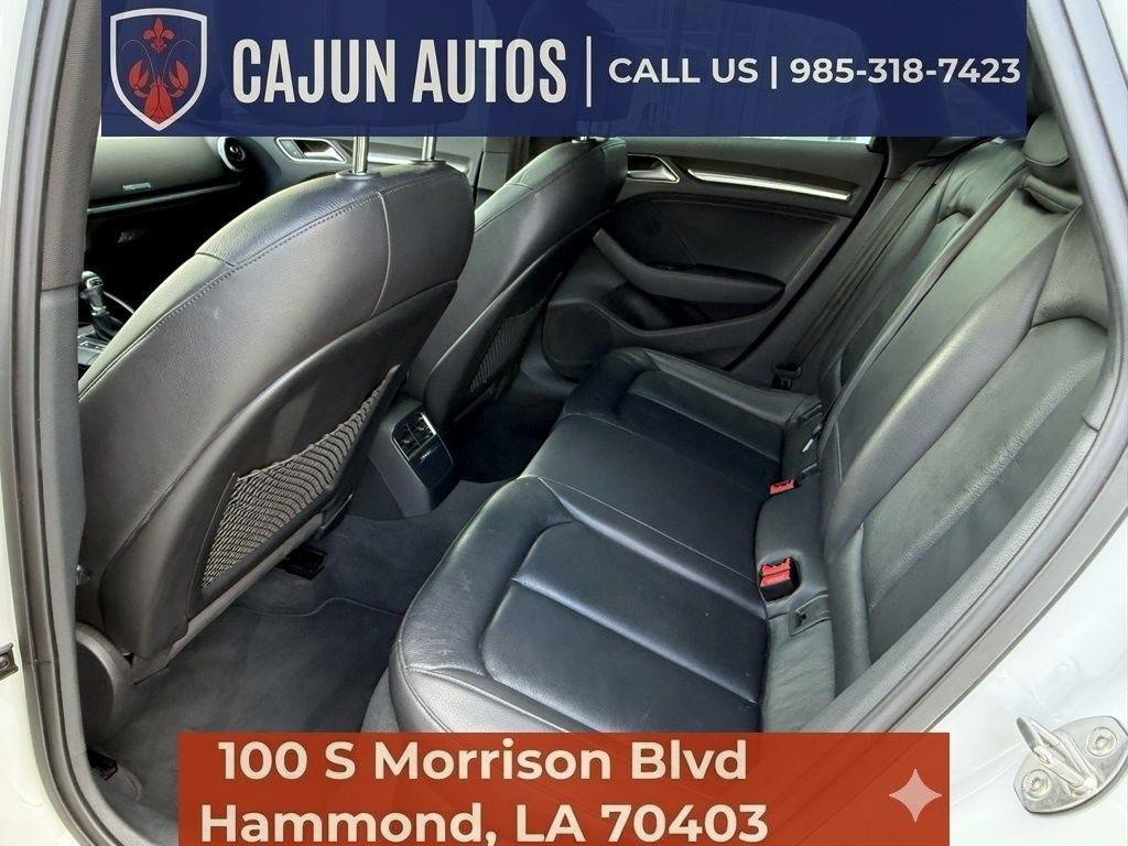 Audi A3 2.0 TFSI Premium Plus 2018