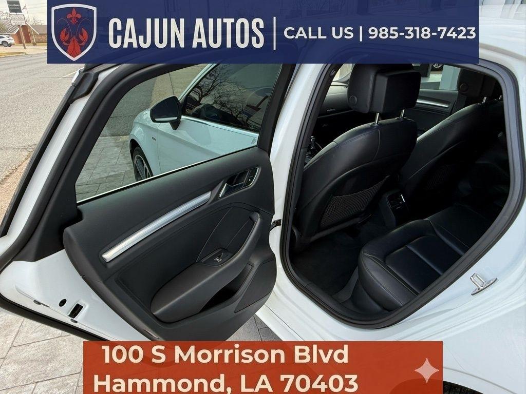 Audi A3 2.0 TFSI Premium Plus 2018