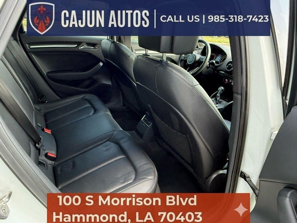 Audi A3 2.0 TFSI Premium Plus 2018