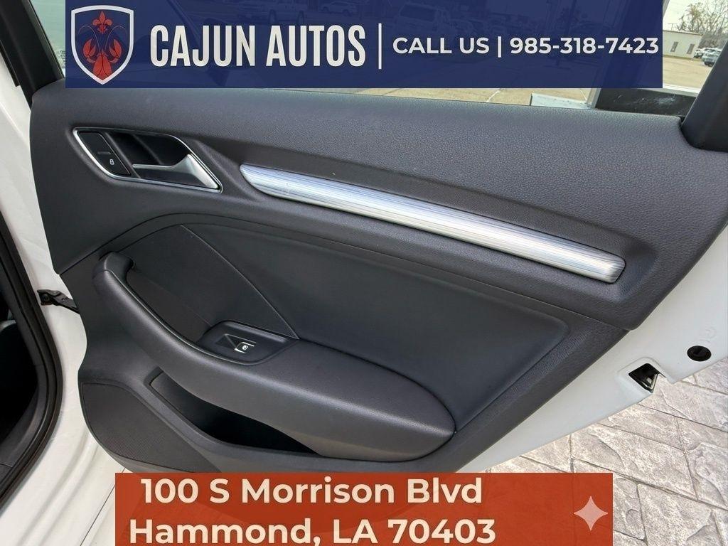 Audi A3 2.0 TFSI Premium Plus 2018