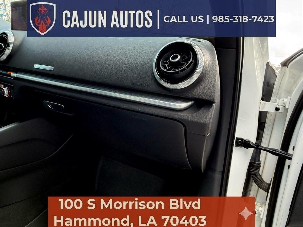 Audi A3 2.0 TFSI Premium Plus 2018