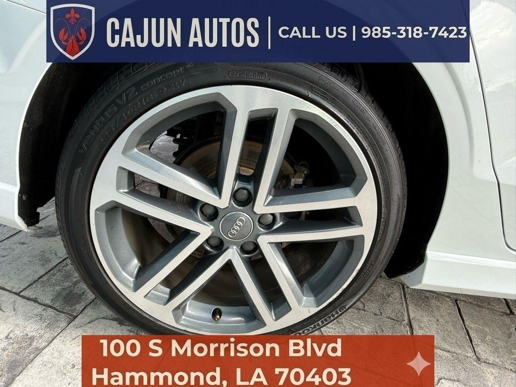 Audi A3 2.0 TFSI Premium Plus 2018