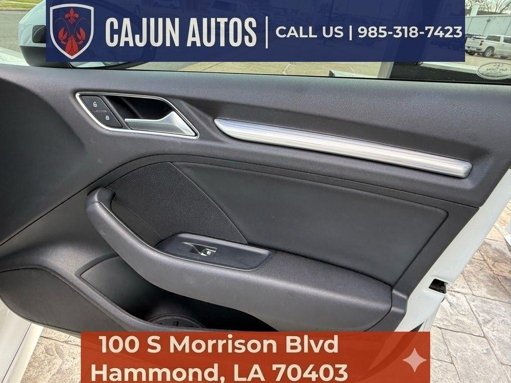 Audi A3 2.0 TFSI Premium Plus 2018